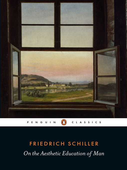 Title details for On the Aesthetic Education of Man by Friedrich Schiller - Wait list